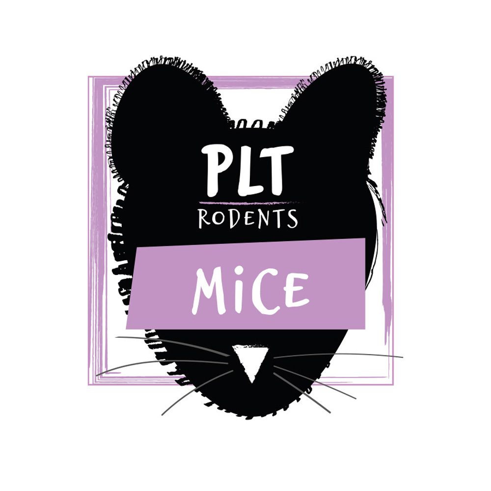 PLT Frozen Mice Pinkies 1g+ 10 Pack
