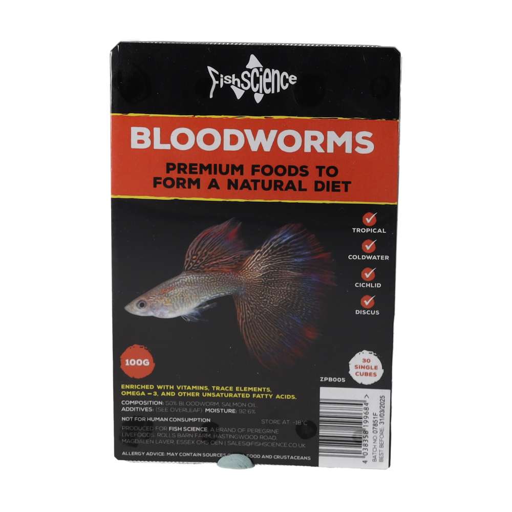 FS Blister Pack Bloodworm 100g