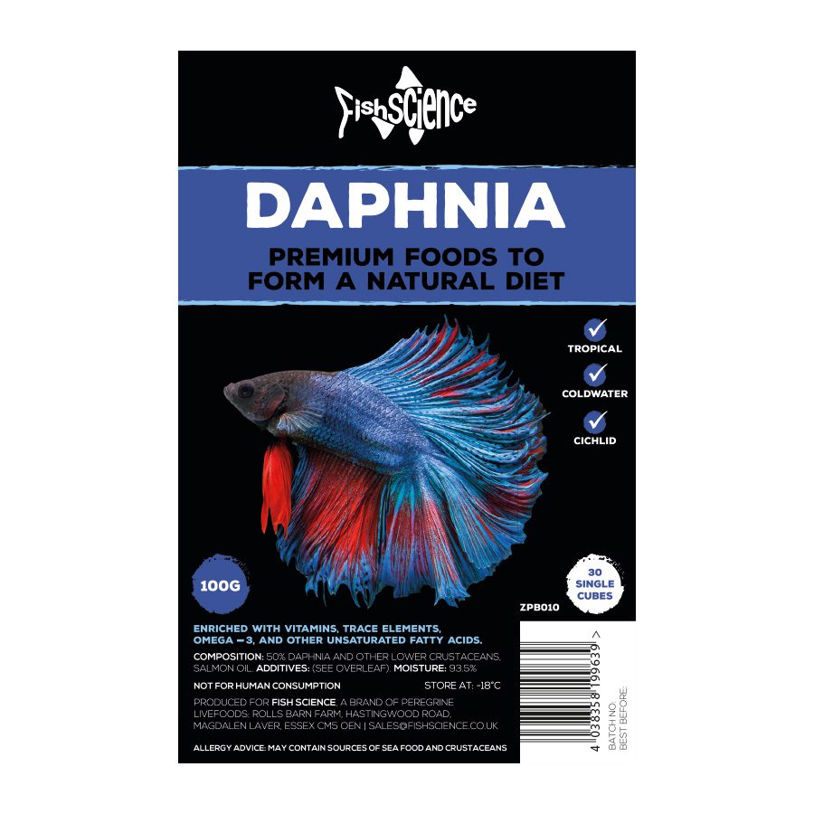FS Blister Pack Daphnia 100g
