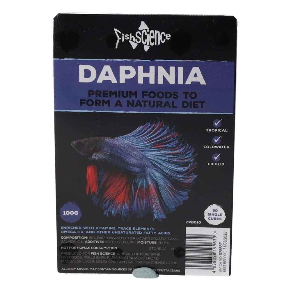 FS Blister Pack Daphnia 100g