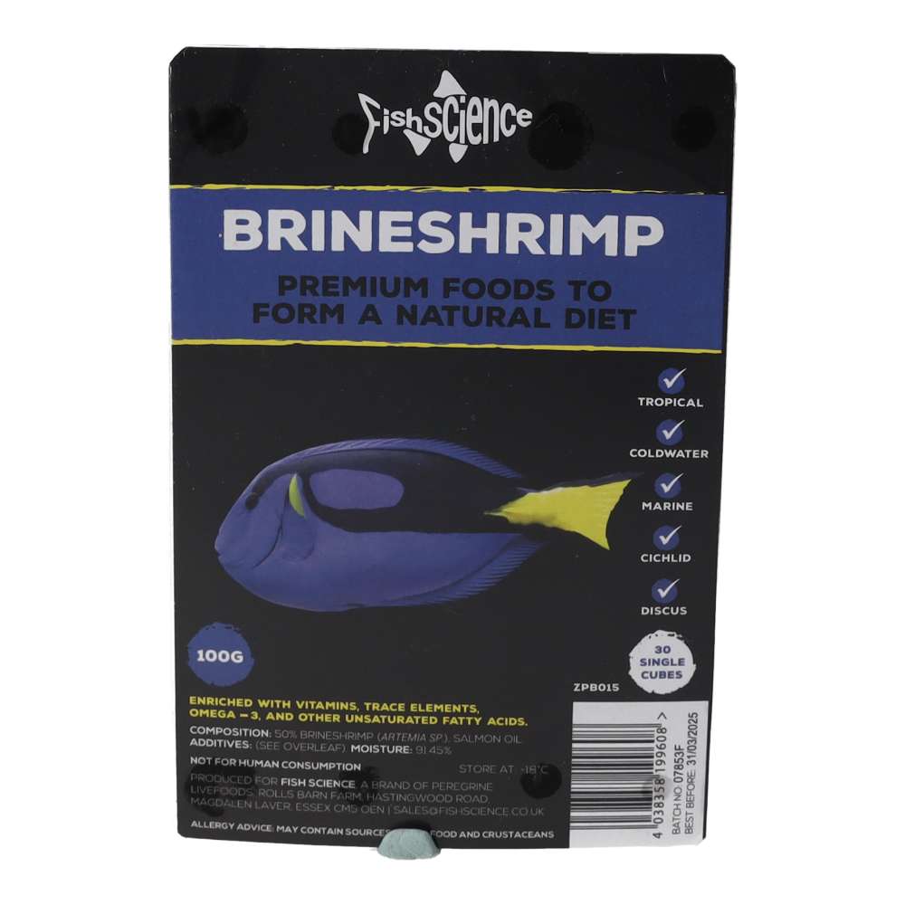 FS Blister Pack Brineshrimp (Artemia) 100g