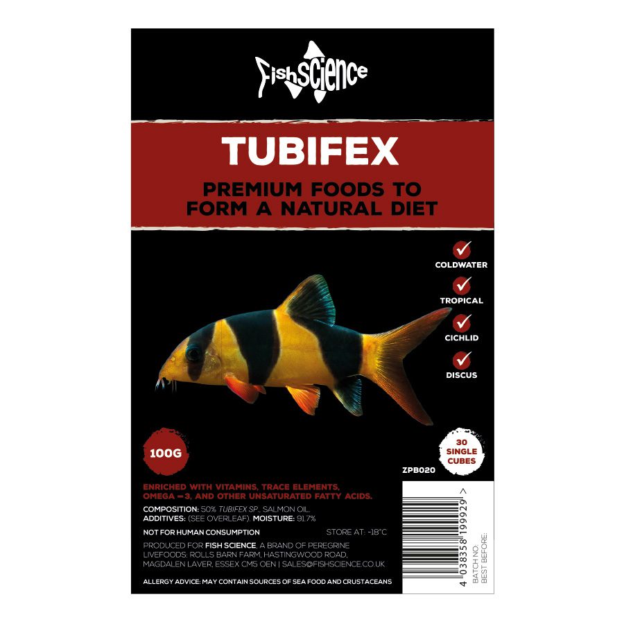 FS Blister Pack Tubifex 100g