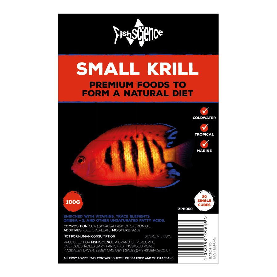 FS Blister Pack SMALL Krill 100g